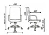 Компьютерное кресло  МЕНЕДЖЕР СТАНДАРТ