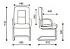 Конференц- кресло СЕНАТОР СТАНДАРТ